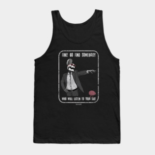 Best of Luck. Tank Top