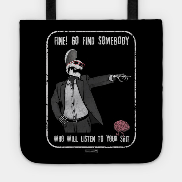 Best of Luck. Tote by Tommy Devoid