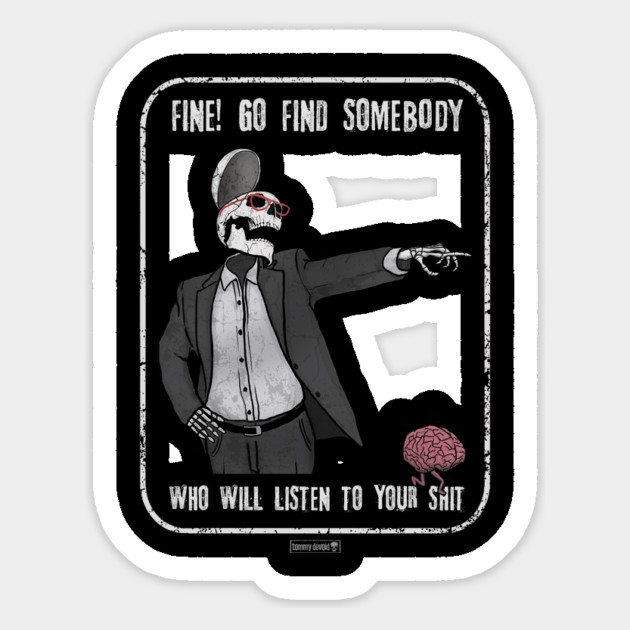 Best of Luck. Magnet by Tommy Devoid