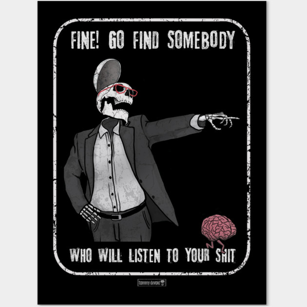 Best of Luck. Wall Art by Tommy Devoid