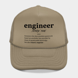 The definition of engineer (Black) Hat