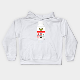 CANNABINOID PAIN RELIEVER - SAMPLE ONLY Kids Hoodie