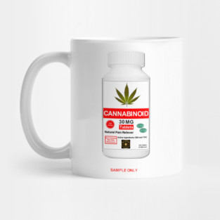 CANNABINOID PAIN RELIEVER - SAMPLE ONLY Mug