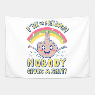 Nobody Gives a Sh*t! Tapestry