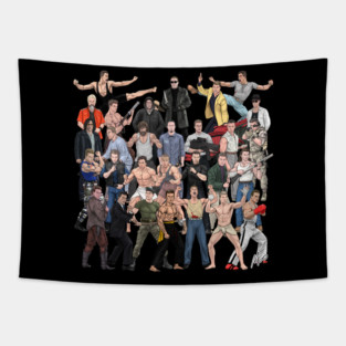 Big Time Dammage 63 Tapestry