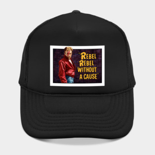 Rebel Rebel Without a Cause Hat