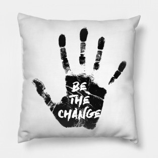Be the Change Pillow