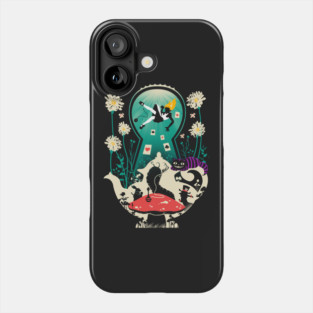 Tea Party Crash Phone Case