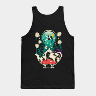 Tea Party Crash Tank Top