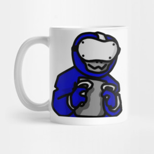 Little Creature Playing Virtural Reality Mug