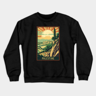 Palestine Crewneck Sweatshirt