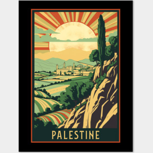 Palestine Posters and Art
