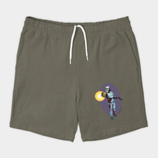 zombie zooper Shorts