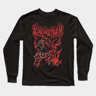 SPRINGTRAP (Red) Long Sleeve T-Shirt