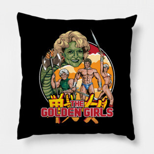 Golden Girls Pillow