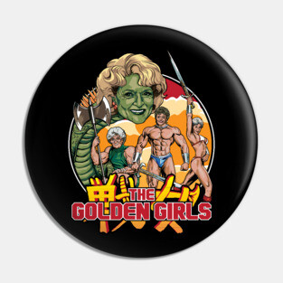 Golden Girls Pin