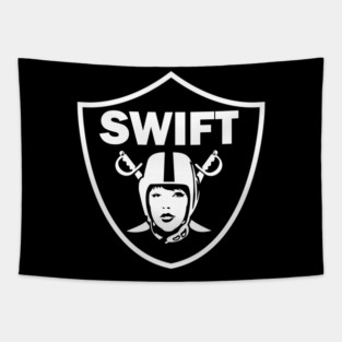 Swift Raider Tapestry