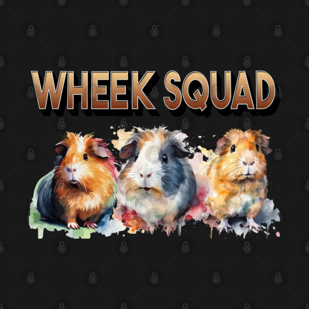 Guinea Pigs Wheek Squad by Luxinda