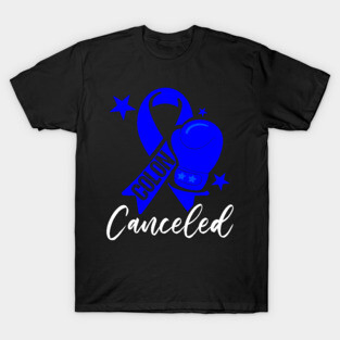 Blue Ribbon Colon Cancer Awareness T-Shirt