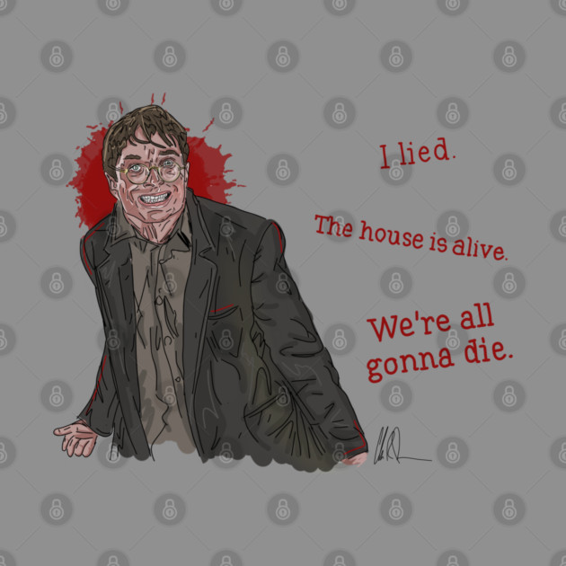 House On Haunted Hill: The House is Alive by 51Deesigns