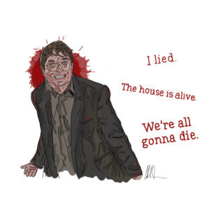 House On Haunted Hill: The House is Alive T-Shirt