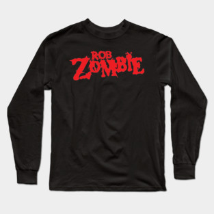 Rob Zombie Long Sleeve T-Shirt