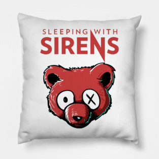 Sleeping With Sirens Pillow