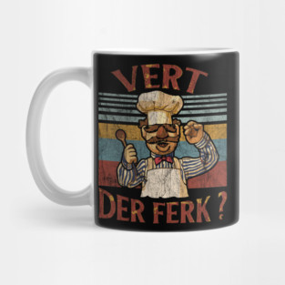 VERT DER FERK RETRO Mug