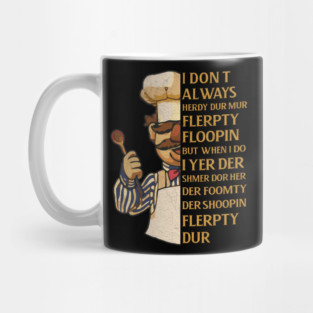 VERT DER FERK QUOTES -  RETRO Mug