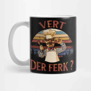 NEW COLOR CHEF VERT DER FERK Mug