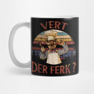 VINTAGE - NEW COLOR CHEF VERT DER FERK Mug