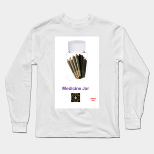 Medicine Jar Long Sleeve T-Shirt