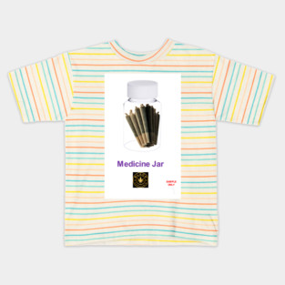 Medicine Jar Kids T-Shirt