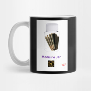 Medicine Jar Mug