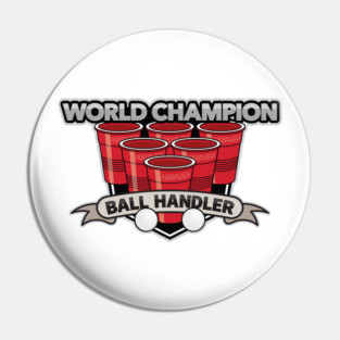 World Champion Ball Handler Pin