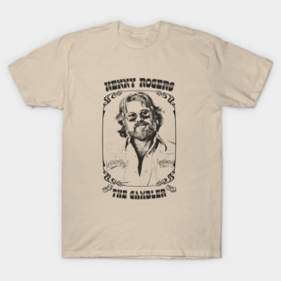 Kenny Rogers // Vintage Style Design T-Shirt