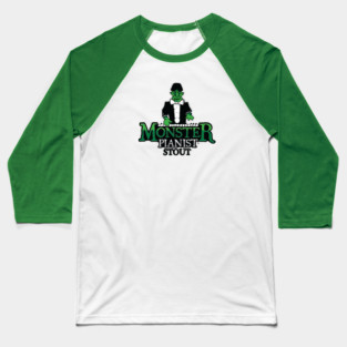 Monster Pianist Baseball T-Shirt