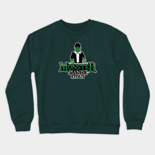 Monster Pianist Crewneck Sweatshirt