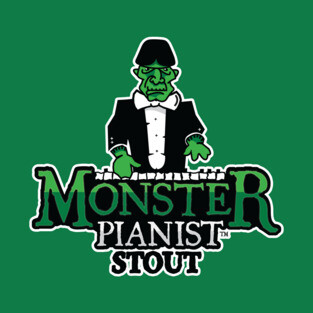 Monster Pianist T-Shirt