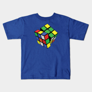 80s toys Rubik's Cube Kids T-Shirt