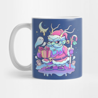 Gothic Claus Mug