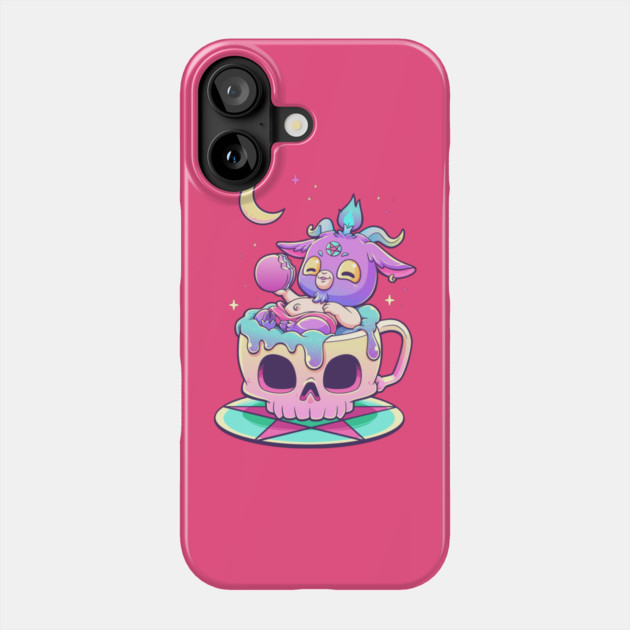 Gothic Pastel Baphomet Phone Case by GoshWow®