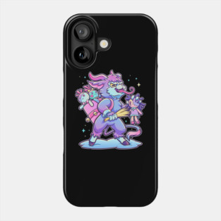 Gothic Pastel Krampus Phone Case