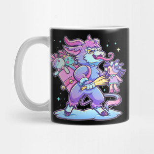 Gothic Pastel Krampus Mug