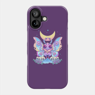 Gothic Pastel Mothman Phone Case