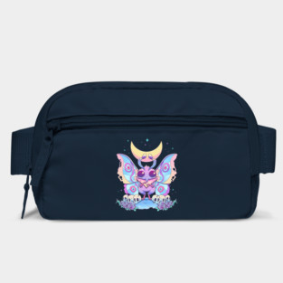 Gothic Pastel Mothman Bag