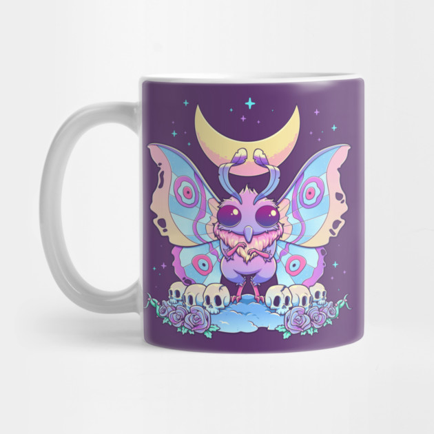 Gothic Pastel Mothman by GoshWow®