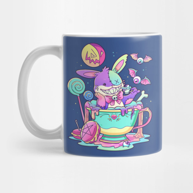 Gothic Pastel Rabbit by GoshWow®
