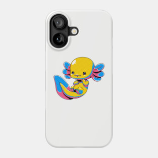 Axolotl Pop Art Phone Case