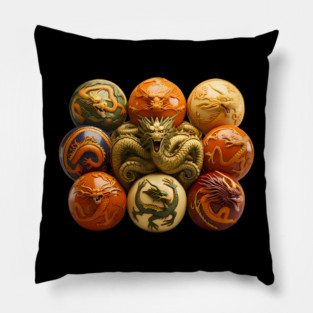 Reimagined Dragon Balls from Dragon Ball Z Pillow
